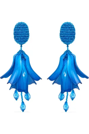 Oscar de la Renta Aretes de clip Classic Impatients