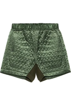 NOIR KEI NINOMIYA Shorts capitonados