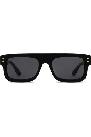 Gucci Lentes de sol con armazón cuadrada