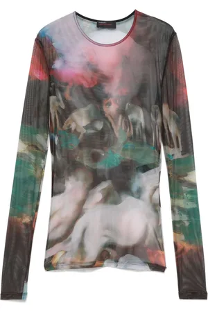 MUGLER Top Impossession de x Ambera Wellmann