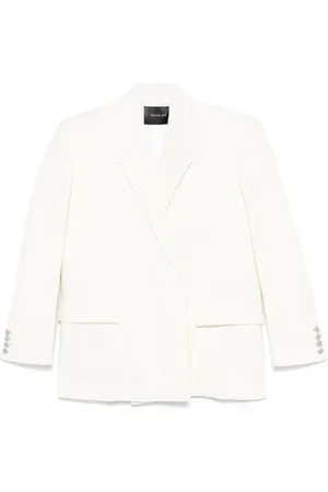 MUGLER Blazer con doble botonadura