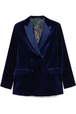 Paul Smith Blazer de terciopelo