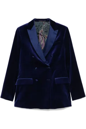 Paul Smith Blazer de terciopelo