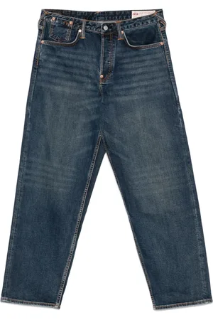 Evisu Jeans con logo estampado