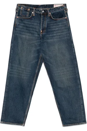 Evisu Jeans con logo estampado