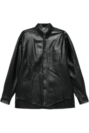 MUGLER Camisa con detalle de piercing