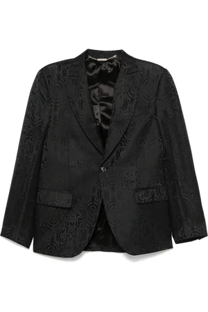 John Richmond Blazer en jacquard con botones