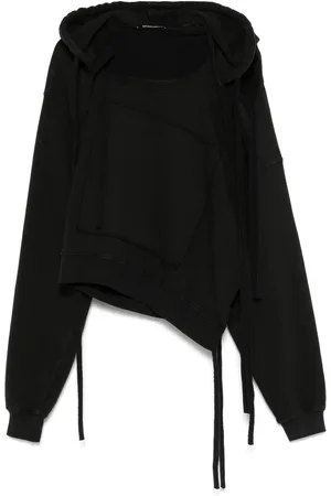 OTTOLINGER Hoodie con diseño asimétrico