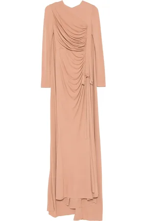Elie saab Vestido de fiesta con diseño drapeado