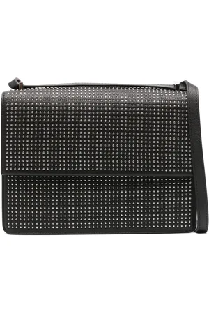 John Richmond Bolsa crossbody con apliques