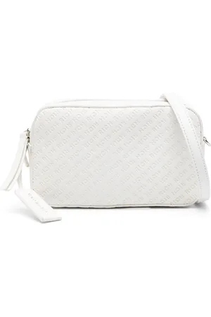 John Richmond Bolsa de hombro con logo en relieve