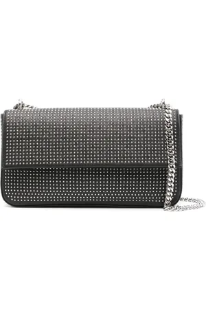 John Richmond Bolsa de hombro con apliques