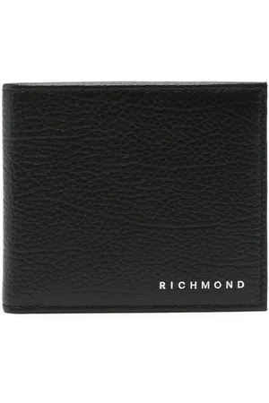 John Richmond Cartera con compartimentos y cierre