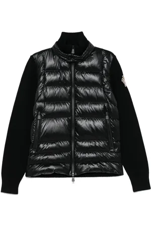 Moncler Chamarra capitonada con cierre