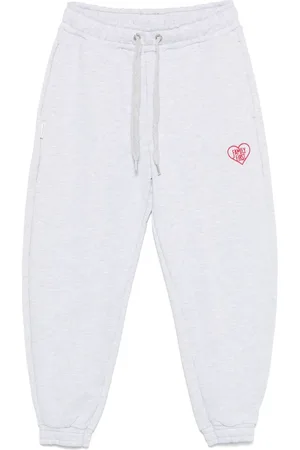 Family First Pants Heart Logo