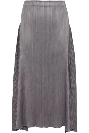 PLEATS PLEASE ISSEY MIYAKE Falda con efecto plisado
