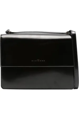 John Richmond Bolsa de hombro con apliques