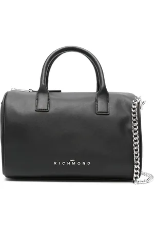 John Richmond Tote con letras del logo
