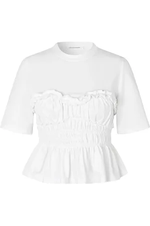 Cecilie Bahnsen Playera Vilde