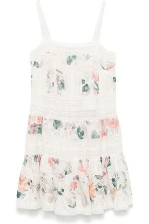 ZIMMERMANN Vestido corto Acacia