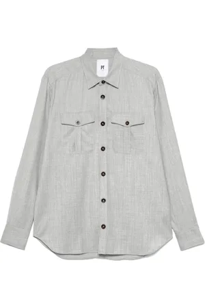 PT Torino Camisa con efecto melange