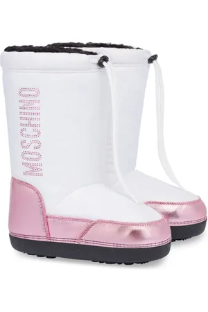 Moschino Botas para nieve con aplique del logo