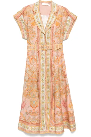 ZIMMERMANN Vestido midi Acacia