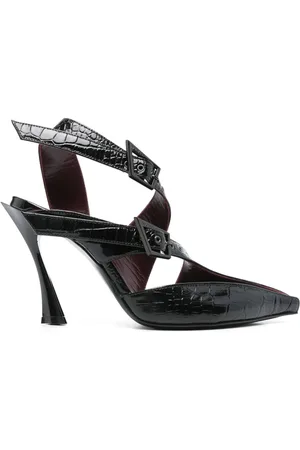 MUGLER Botas Fang con tacón de 95mm