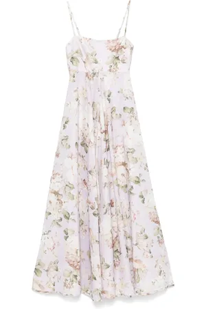 ZIMMERMANN Vestido midi Acacia