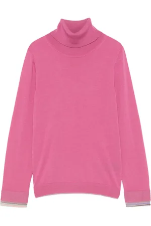 Paul Smith Suéter tejido con cuello de tortuga