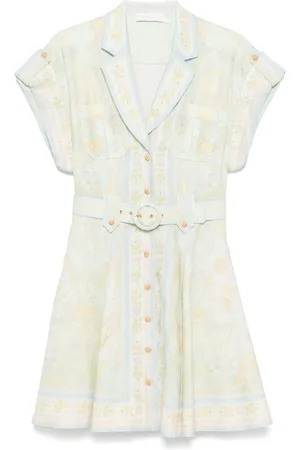 ZIMMERMANN Vestido corto Acacia