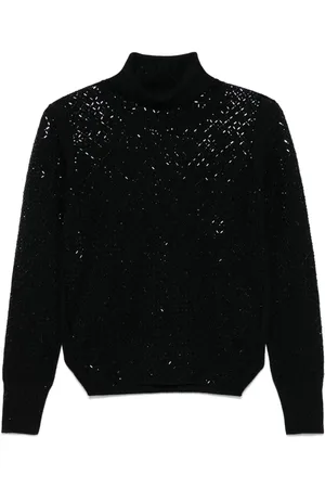 ERMANNO SCERVINO Suéter con detalles de cristal