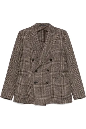 TAGLIATORE Blazer con motivo de cuadros príncipe de Gales
