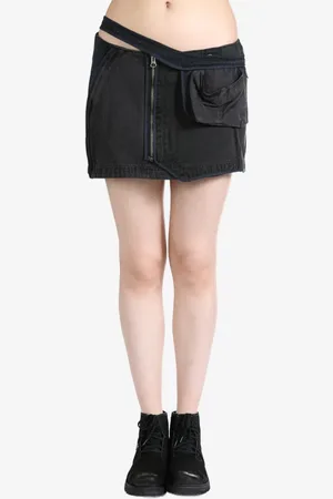 Hyein Seo Asymmetric mini skirt
