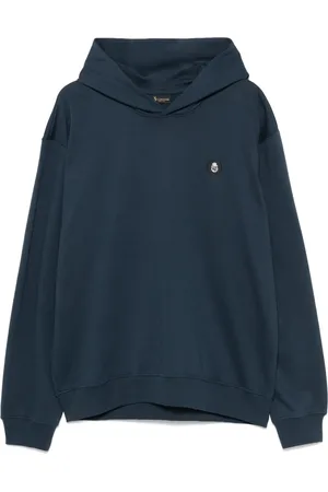 BILLIONAIRE Hoodie con aplique del logo