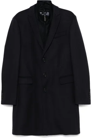 Emporio Armani Abrigo a capas