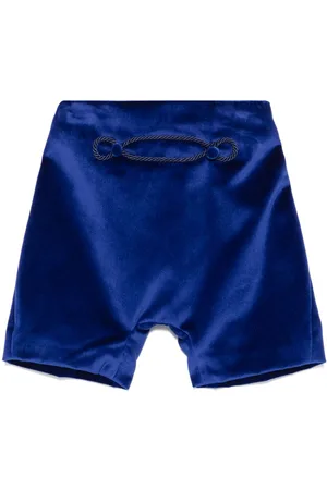 JESURUM BABY Shorts de terciopelo