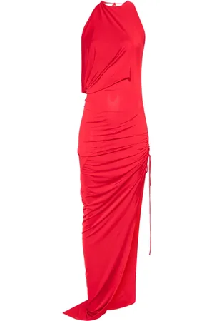Atu Body Couture Vestido largo asimétrico de x Rue Ra