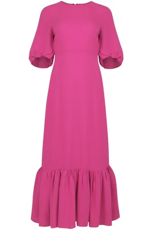 CARESTE Vestido midi Fleur