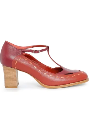 Sarah Chofakian Zapatillas con tacón de 55mm