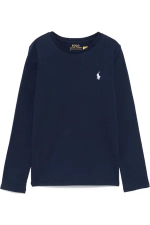 Ralph Lauren Playera con logo bordado