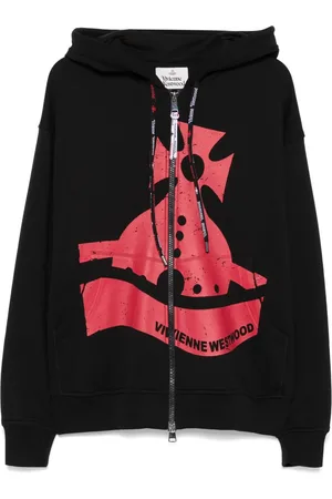 Vivienne Westwood Hoodie con motivo Sunken Orb