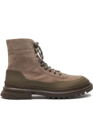 Scarosso Botas con agujetas