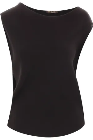Loro Piana Playera asimétrica