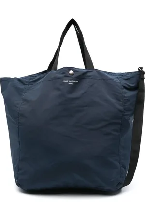 Comme des Garçons Tote con logo estampado