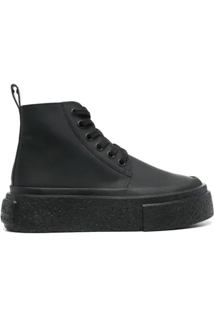 Maison Margiela Tenis con agujetas