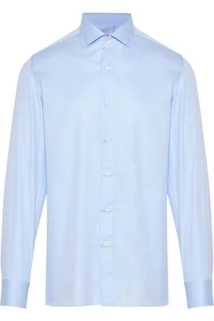 LUIGI BORRELLI NAPOLI Camisa con botones
