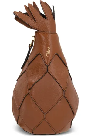 Chloé Bolsa de hombro Pineapple