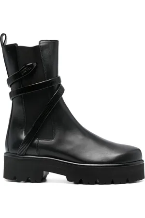 RENE CAOVILLA Botas Juniper con tacón 45mm