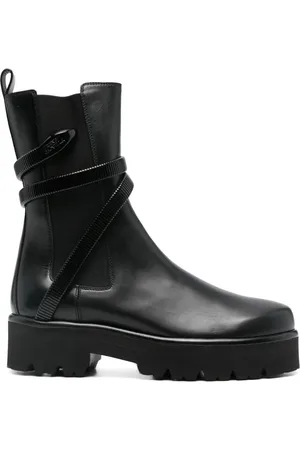 RENE CAOVILLA Botas Juniper con tacón 45mm